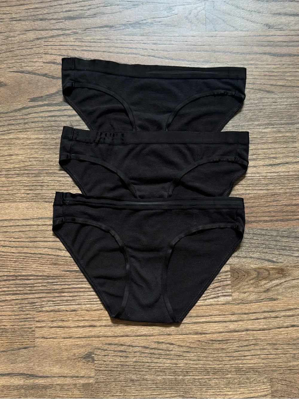 Bundle of 3 Black Aerie Panties!